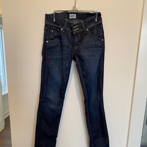 Hudson Collin skinny 12” leg opening size 24